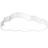 LED Deckenleuchte 48 W Ultrathin Wolken-Design dimmbar